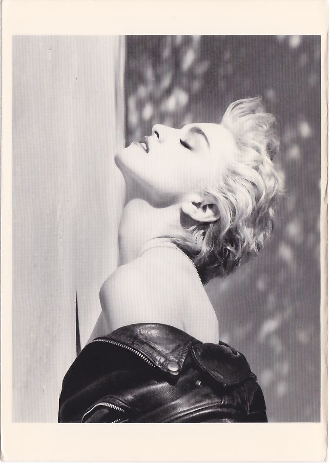 Fotofolio Madonna 1986c